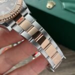 Rolex Yacht-Master 126621 SS/RG Plated Chocolate Dial 40mm Oyster EWF Replica - 图片 5