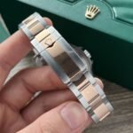 Rolex Yacht-Master 126621 SS/RG Plated Chocolate Dial 40mm Oyster EWF Replica - 图片 8