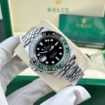 Rolex GMT-Master II 126720VTNR Sprite 904L Steel Black Dial 40mm Jub Super Clone - 图片 2