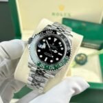 Rolex GMT-Master II 126720VTNR Sprite 904L Steel Black Dial 40mm Jub Super Clone - 图片 3