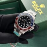 Rolex GMT-Master II 116719BLRO Pepsi 904L Steel Black Dial 40mm Oyster Super Clone - 图片 2