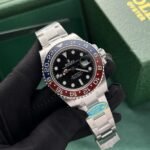 Rolex GMT-Master II 116719BLRO Pepsi 904L Steel Black Dial 40mm Oyster Super Clone - 图片 3
