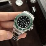 Rolex Submariner 126610LV Stabucks 904L Steel Black Dial 41mm Oyster Super Clone - 图片 3
