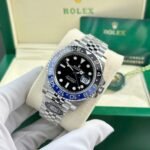 Rolex GMT-Master II 126710BLNR Batgirl 904L Steel Black Dial 40mm Jub Super Clone - 图片 2