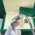 Rolex GMT-Master II 126710BLNR Batgirl 904L Steel Black Dial 40mm Jub Super Clone - 图片 6