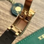 Rolex Daytona 116518LN YG Plated Champagne/Black Dial 40mm Oysterflex Super Clone - 图片 7