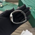 Rolex Datejust 316L Steel Black Dial CZ Diamonds 31mm Jub AAA Replica - 图片 4
