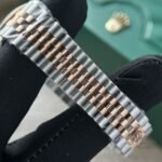 Rolex Datejust SS/RG Plated MOP Dial Diamonds 31mm Jub Replica - 图片 6