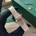 Rolex Datejust SS/RG Plated MOP Dial Diamonds 31mm Jub Replica - 图片 7