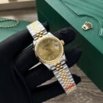 Rolex Datejust SS/YG Plated Champagne Dial 31mm Jub AAA Replica - 图片 2