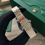 Rolex Datejust SS/YG Plated Champagne Dial 31mm Jub AAA Replica - 图片 5