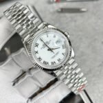 Rolex Datejust 126234 904L Steel White Dial 36mm Jub Super Clone - 图片 2