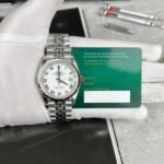 Rolex Datejust 126234 904L Steel White Dial 36mm Jub Super Clone