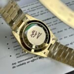 Rolex Day-Date YG Plated MOP Dial CZ Diamonds 40mm TWF Replica - 图片 7