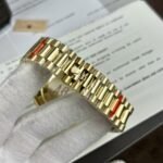 Rolex Day-Date YG Plated MOP Dial CZ Diamonds 40mm TWF Replica - 图片 8