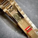 Rolex Day-Date YG Plated Champagne Dial With Diamonds 40mm Super Clone - 图片 7