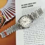 Rolex Datejust 316L Steel White Motif Dial CZ Diamonds 31mm Jub EWF Replica - 图片 2