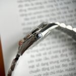 Rolex Datejust 316L Steel White Motif Dial CZ Diamonds 31mm Jub EWF Replica - 图片 6
