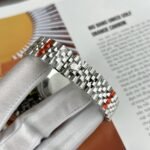 Rolex Datejust 316L Steel White Motif Dial CZ Diamonds 31mm Jub EWF Replica - 图片 8