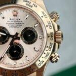 Rolex Daytona 116505 RG Plated Pink Dial 40mm Oyster Super Clone - 图片 3