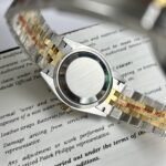 Rolex Datejust SS/YG Plated Champagne Dial 41mm Jub EWF Replica - 图片 6