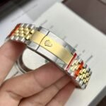 Rolex Datejust SS/YG Plated Champagne Dial 41mm Jub EWF Replica - 图片 8