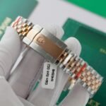 Rolex Datejust SS/RG Plated White Dial 41mm Jub Super Clone - 图片 8
