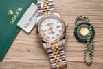 Rolex Datejust 126233 SS/RG Plated White Dial 36mm Jub Super Clone - 图片 2