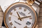Rolex Datejust 126233 SS/RG Plated White Dial 36mm Jub Super Clone - 图片 3