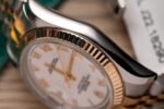 Rolex Datejust 126233 SS/RG Plated White Dial 36mm Jub Super Clone - 图片 5