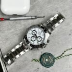 Rolex Daytona 116500LN 904L Steel White Dial 40mm Oyster Super Clone - 图片 2