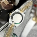 Rolex Datejust SS/YG Plated MOP Dial CZ Diamonds 31mm Jub AAA Replica - 图片 5