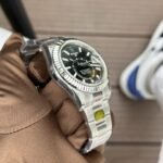 Rolex Sky-Dweller 316L Steel Black Dial 42mm Oyster NBF Replica - 图片 4