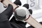 Rolex Cellini 50509 316L Steel Black Dial 39mm Leather MKSF Replica - 图片 5