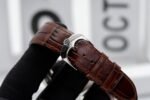 Rolex Cellini 50509 316L Steel Black Dial 39mm Leather MKSF Replica - 图片 6