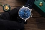 Rolex Cellini 50519 316L Steel Blue Dial 39mm Leather AAA Replica - 图片 3