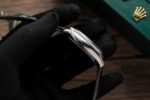 Rolex Cellini 50519 316L Steel Blue Dial 39mm Leather AAA Replica - 图片 6