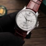 Rolex Cellini 50519 316L Steel White Dial 39mm Leather AAA Replica