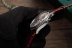 Rolex Cellini 50519 316L Steel White Dial 39mm Leather AAA Replica - 图片 5