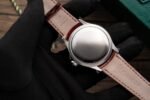 Rolex Cellini 50519 316L Steel White Dial 39mm Leather AAA Replica - 图片 6