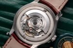 Rolex Cellini 50519 316L Steel White Dial 39mm Leather AAA Replica - 图片 7