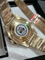 Rolex GMT-Master II 126715CHNR Root Beer YG Plated Black Dial 40mm Oyster Super Clone - 图片 6