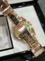 Rolex GMT-Master II 126715CHNR Root Beer YG Plated Black Dial 40mm Oyster Super Clone - 图片 7