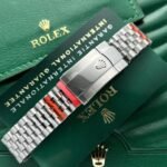 Rolex Datejust 316L Steel Blue Dial CZ Diamonds 41mm Jub EWF Replica - 图片 7