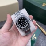 Rolex GMT-Master II 116710LN 904L Steel Black Dial 40mm Oyster Super Clone - 图片 2