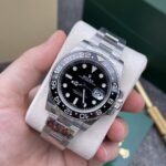 Rolex GMT-Master II 116710LN 904L Steel Black Dial 40mm Oyster Super Clone - 图片 3