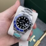 Rolex GMT-Master II 116710BLNR Batman 904L Steel Black Dial 40mm Oyster Super Clone - 图片 2