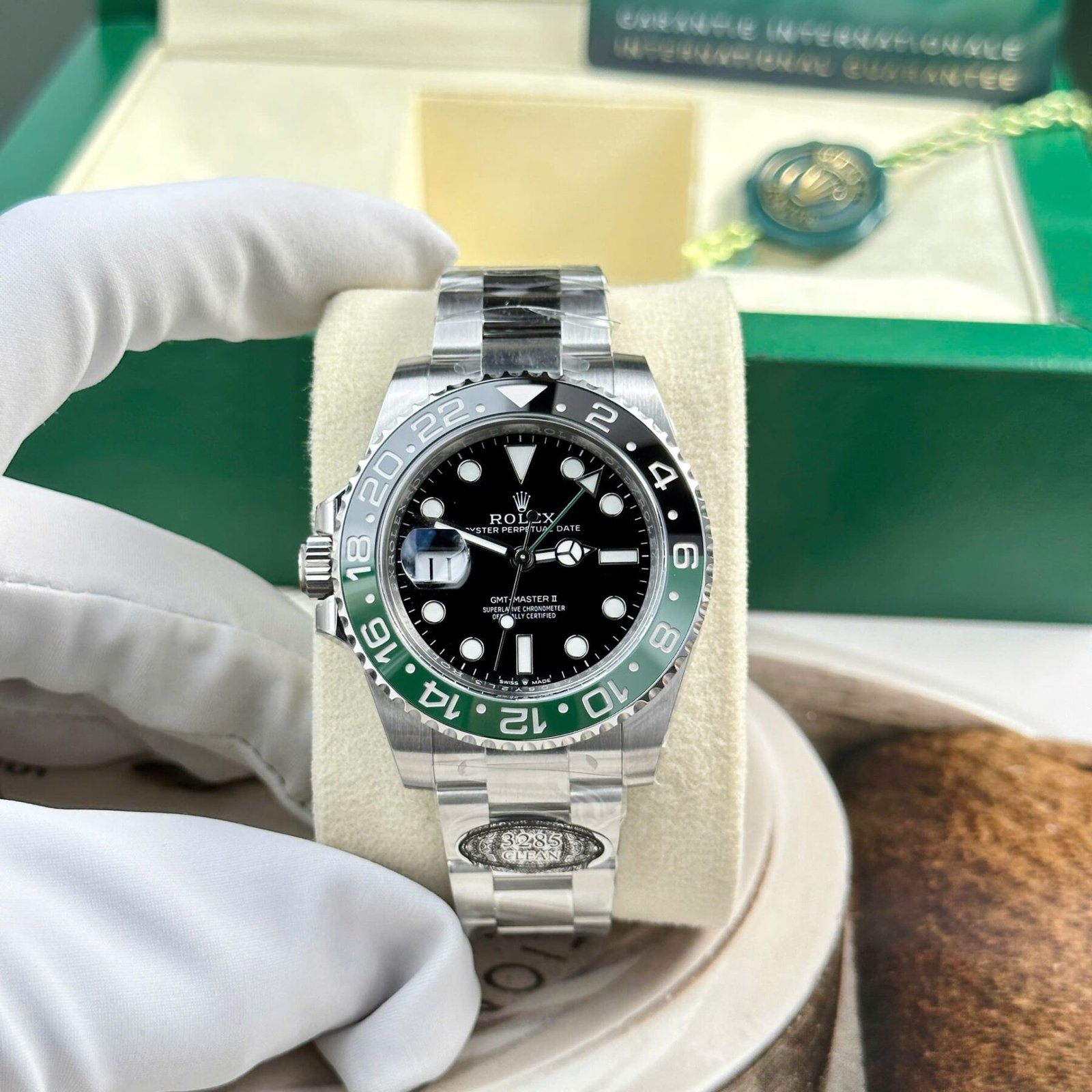 1750588626-248.jpg Rolex GMT-Master II 126720VTNR Sprite 904L Steel Black Dial 40mm Oyster Super Clone - 图片 1