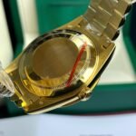 Rolex Day-Date YG Plated Diamond Green Dial 40mm Super Clone - 图片 7