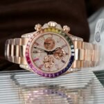 Rolex Daytona 116595 Rainbow RG Plated Diamond Dial 40mm Oyster Super Clone - 图片 2